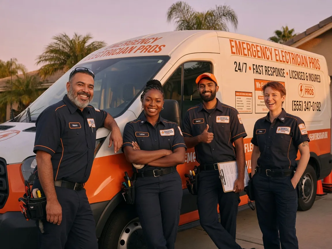 Emergency Electrician company in Rea, MO